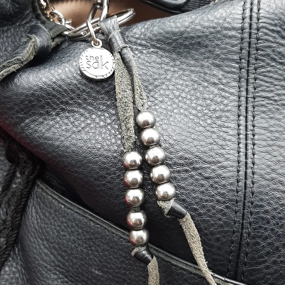 The Sak Leather Crossbody Bag